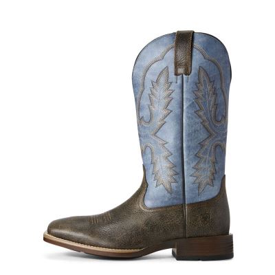 Ariat Pecos Kahverengi Western Csizma Erkek (31428-804)